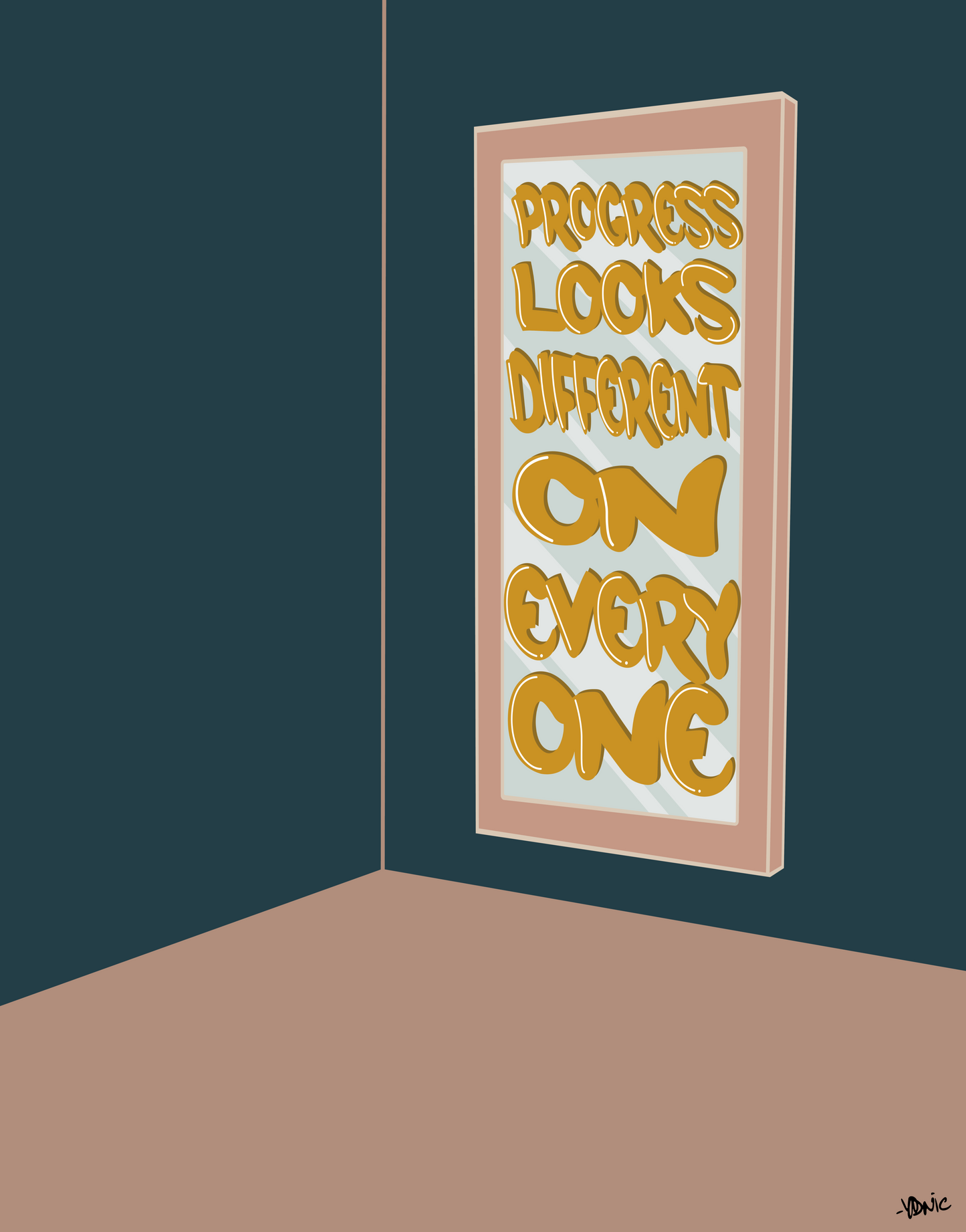 Mirror Design (Poster)